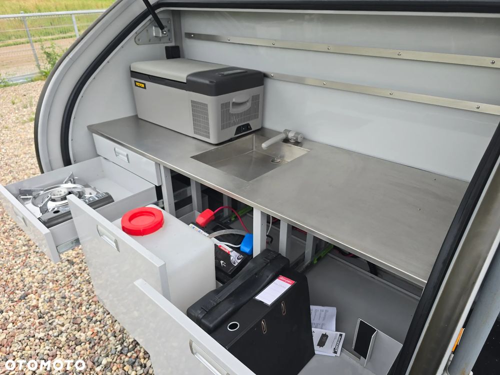 Inny Mustang Hero wyprawowa terenowa offroad przyczepa kempingowa herocamper ranger ProCamp Bushcamp Tear Drop niewiadów - 34