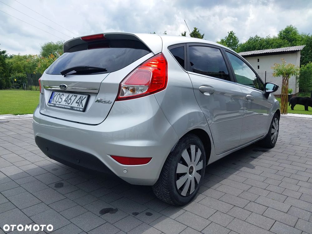 Ford Fiesta 1.0 EcoBoost STart-Stop Titanium - 5