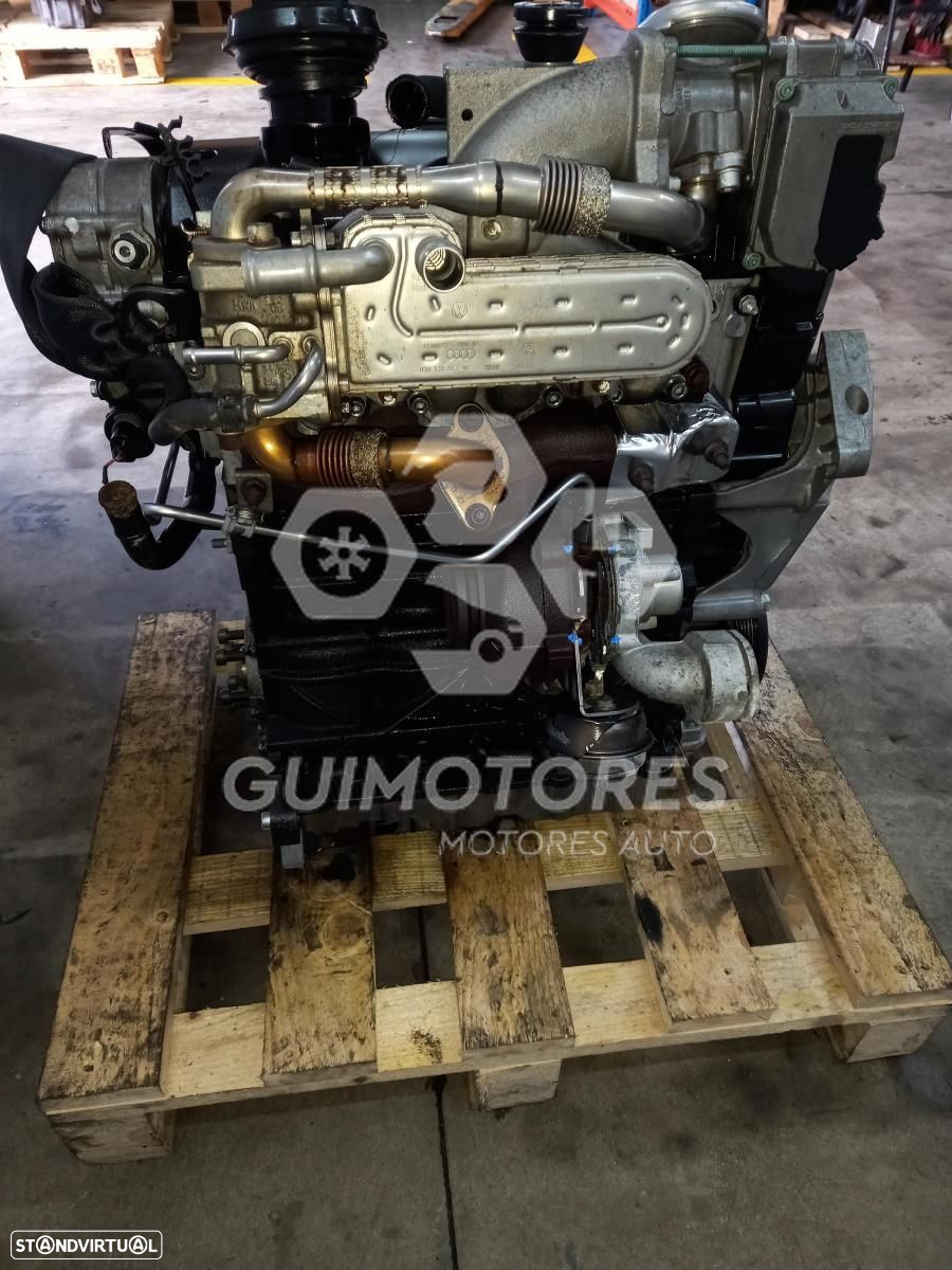 MOTOR VOLKSWAGEN GOLF V 1.9TDI PD 105CV, REF: BXE - 3