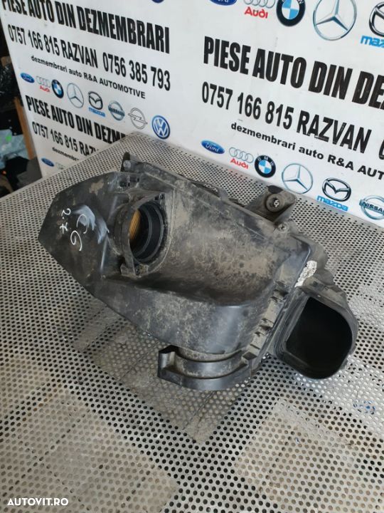 Carcasa Filtru Aer Citroen C6 2.7 Hdi Livram Oriunde In Tara - 4