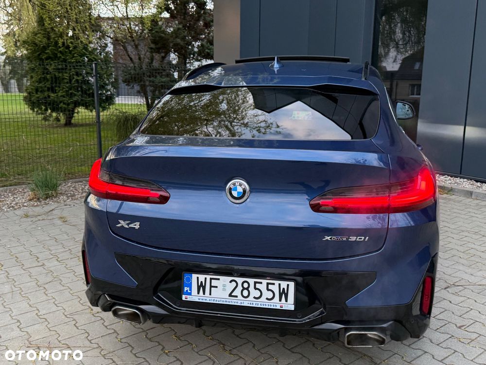 BMW X4 xDrive30i GPF M Sport X sport - 13