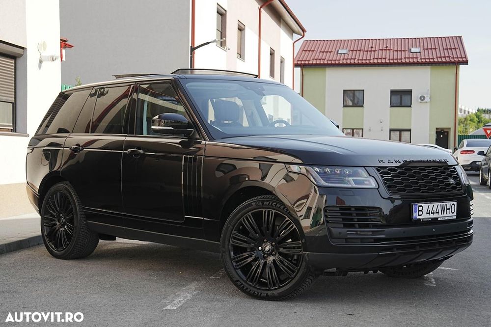 Land Rover Range Rover 3.0 I TDV6 Autobiography Black - 23