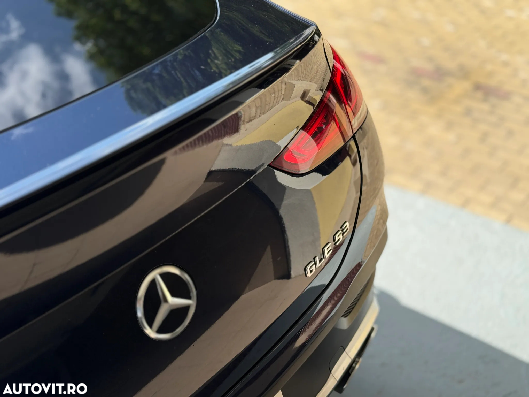 Mercedes-Benz GLE Coupe AMG 53 4Matic AMG Speedshift TCT 9G - 11