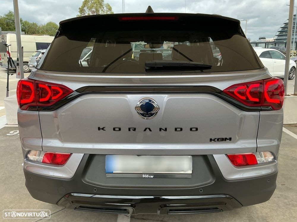 KG Mobility Korando 2025 photo 4