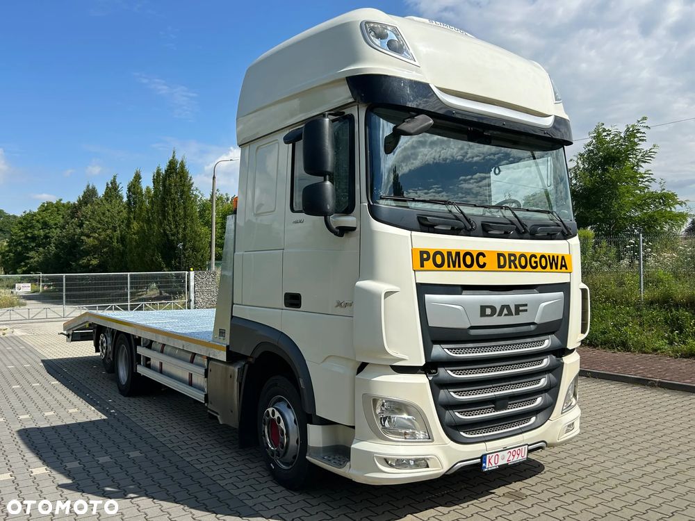 DAF XF 480 / 2021 / NOWA ZABUDOWA AUTOLAWETA / OCYNK / SUPER SPACE CAB - 2