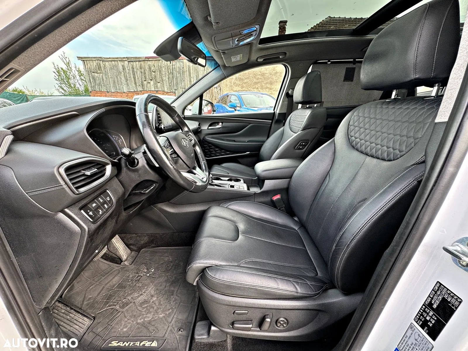 Hyundai Santa Fe 2.2 CRDi 4WD Automatik Premium - 6