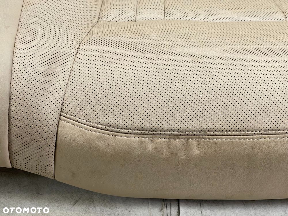 O1 HYUNDAI GENESIS G80 2013 - KANAPA TYŁ AIRBAG GRZANA SKÓRA BEŻOWA WYB - 11