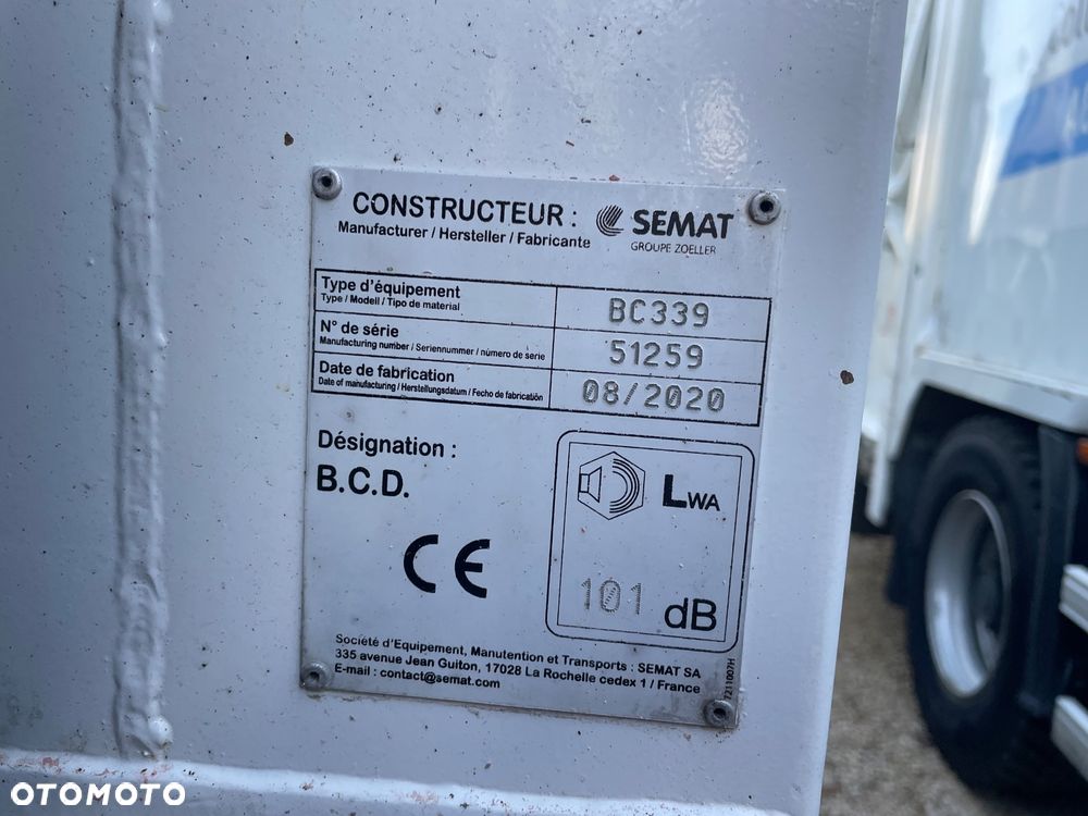 Volvo FE EURO 6 ŚMIECIARKA DWUKOMOROWA SELEKTYWNA ZBIÓRKA ODPADÓW KOMUNALNYCH SPRZEDAŻ SERWIS WYNAJEM - 40