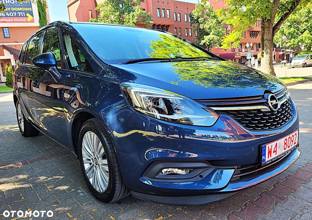 Opel Zafira 1.4 Turbo (ecoFLEX) Start/Stop Business Edition - 2