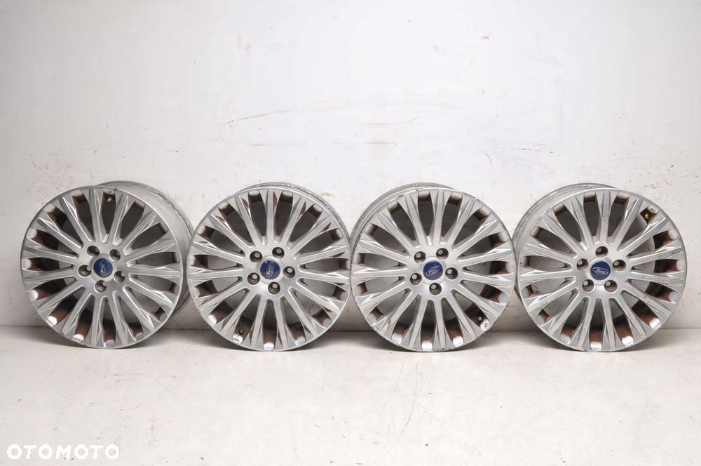 FORD FOCUS C-MAX MK2 KUGA FELGI ALUMINIOWE R17" 7J 5X108 ET50 BM5J-1007-GB - 1