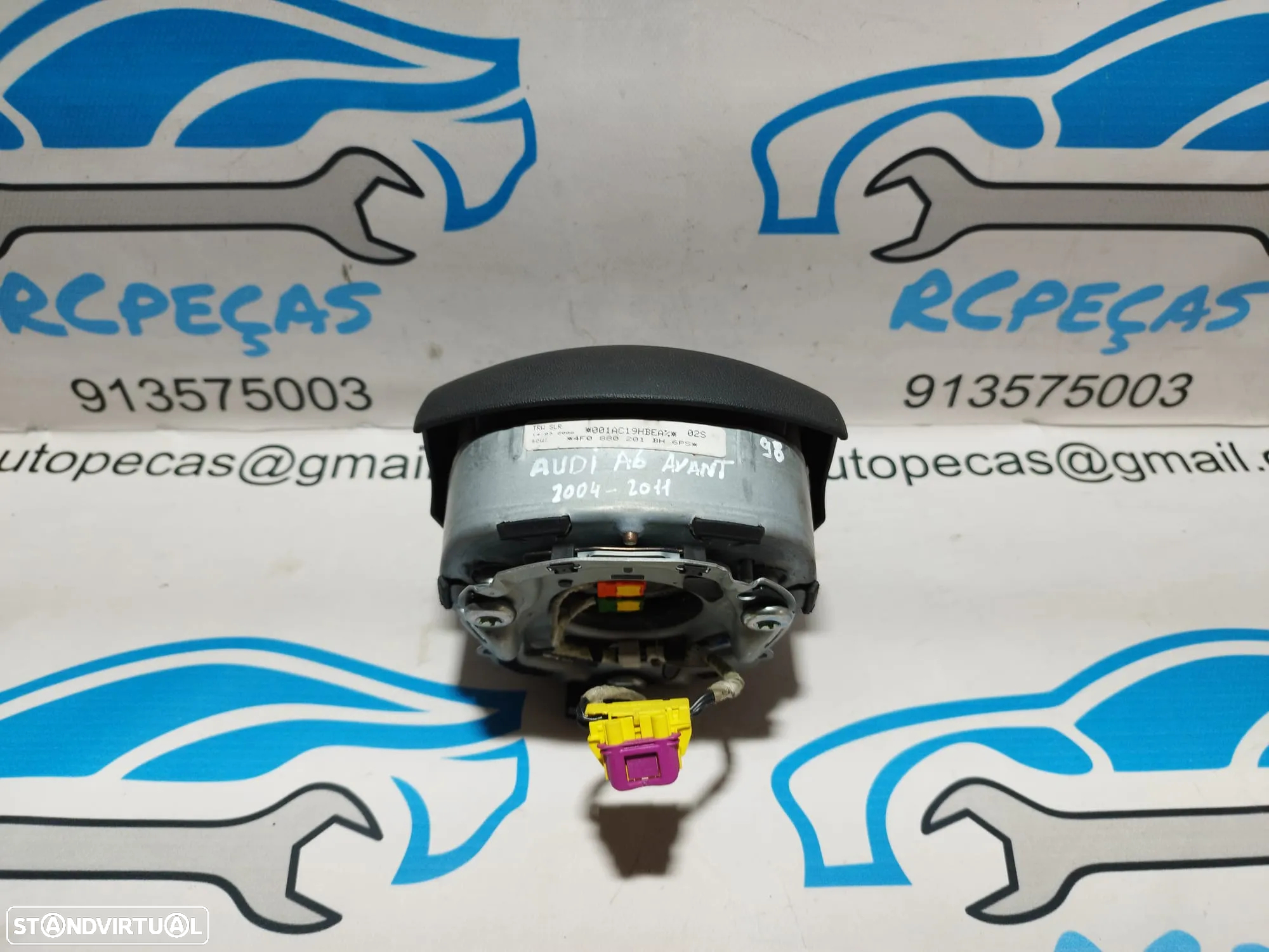 AIRBAG AIRBAGS VOLANTE 4F0 880 201 BH AUDI A6 AVANT - 3