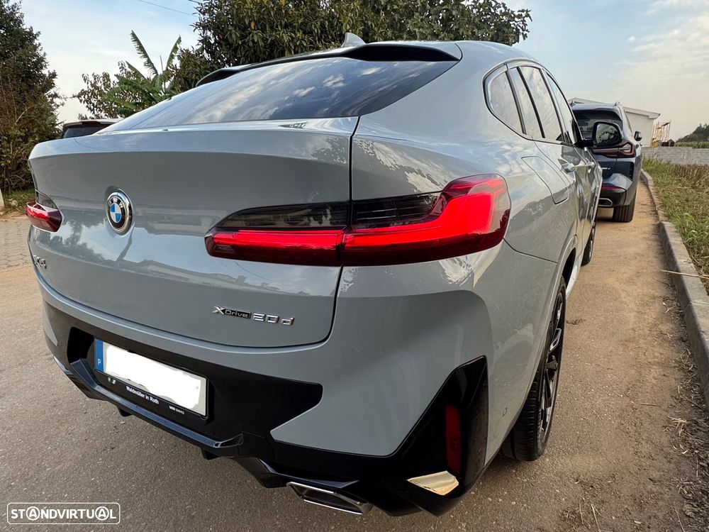 BMW X4 xDrive20d Aut. - 5