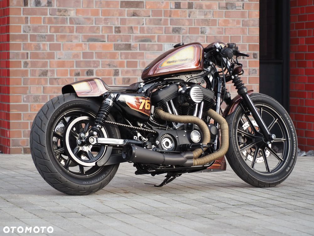 Harley-Davidson Sportster Iron 1200 - 2