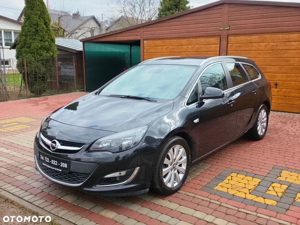 Opel Astra 1.7 CDTI DPF Cosmo - 2