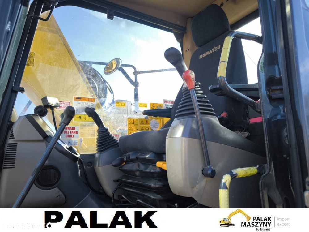 Komatsu Koparka gąsienicowa  KOMATSU PC 138 US , 2015 rok - 9