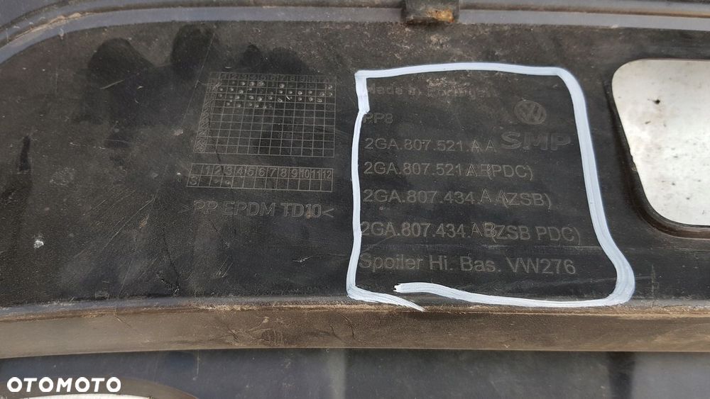 Zderzak tylny VW T-Roc - 15