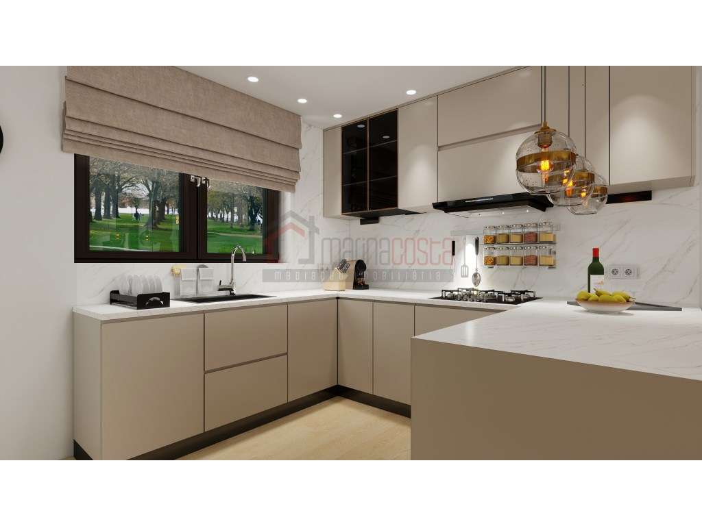 Moradia T3 Nova com Garagem - Alto Veríssimo, Peniche - Grande imagem: 3/16