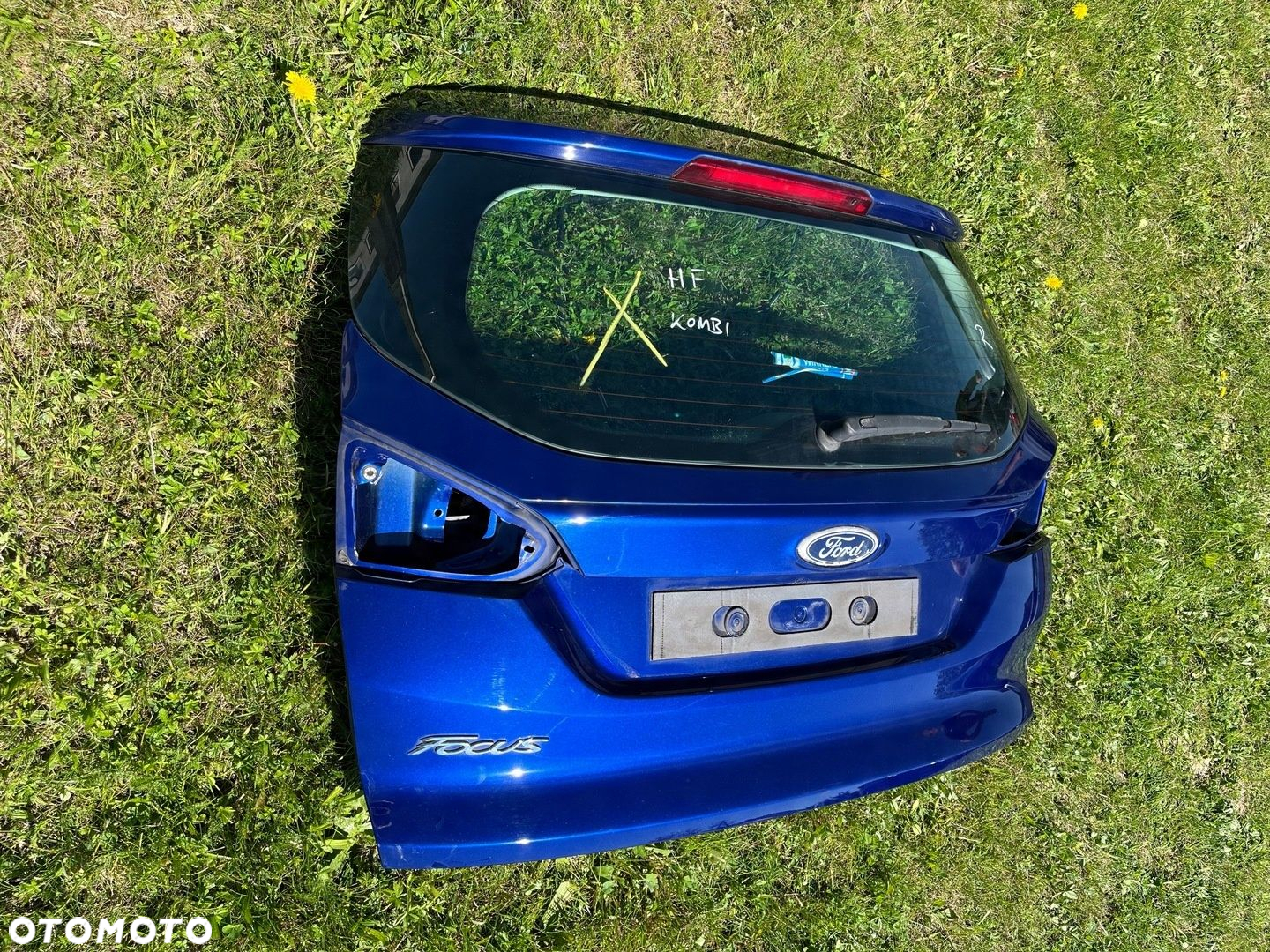 Klapa bagażnika Ford Focus mk3 2011-18 Kombi Niebieski HF - 4