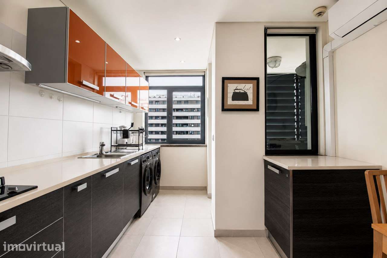 T2 com 2 casas de banho e garagem em Oeiras - Grande imagem: 4/18