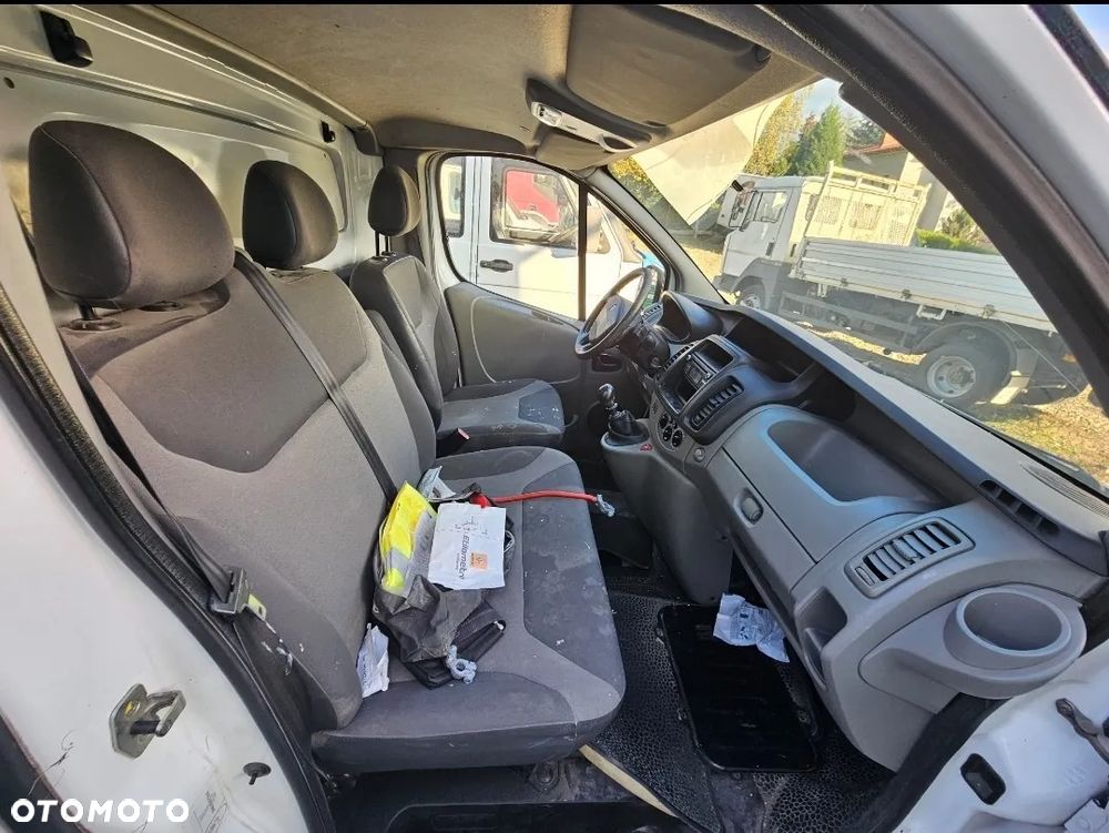 Renault Trafic Furgon /Blaszak Klima ! Bez Korozji ! Z Włoch  ! - 15