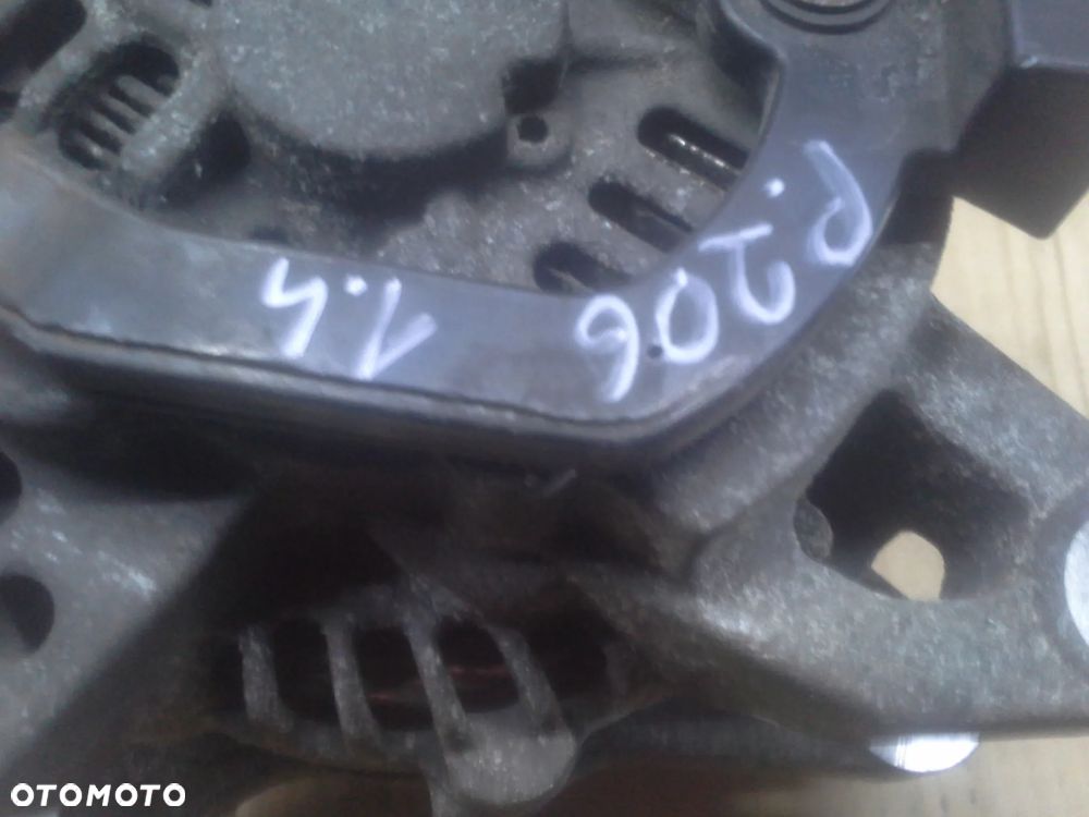 Peugeot 206 alternator 9638275880 A005TA6291C - 7
