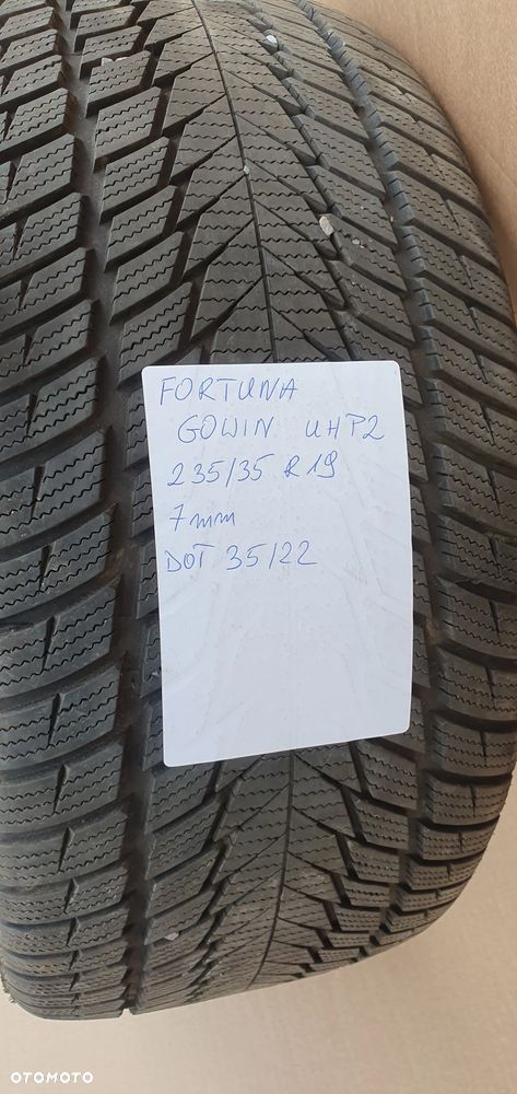 1X Opona Fortuna Gowin UHP2 235/35 R19 7mm 3522 - 10