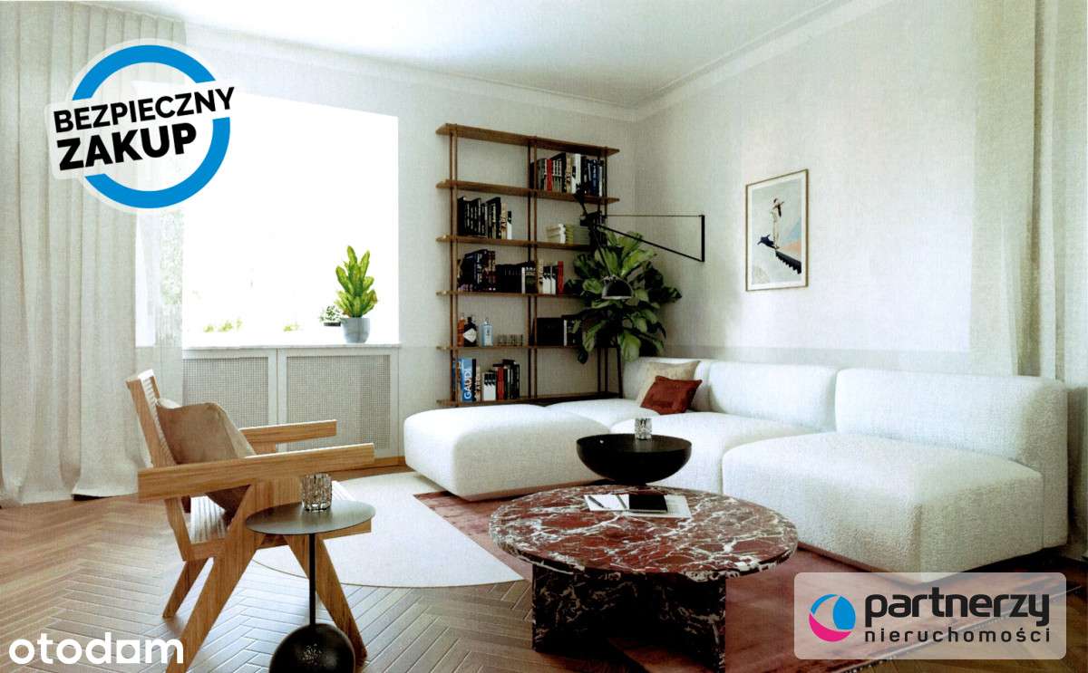 Ponadczasowy apartament nad morzem
