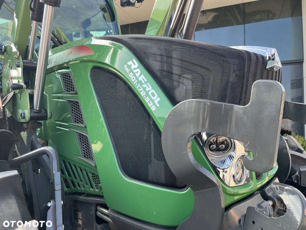 Fendt 514 Vario Profi TMS - 16
