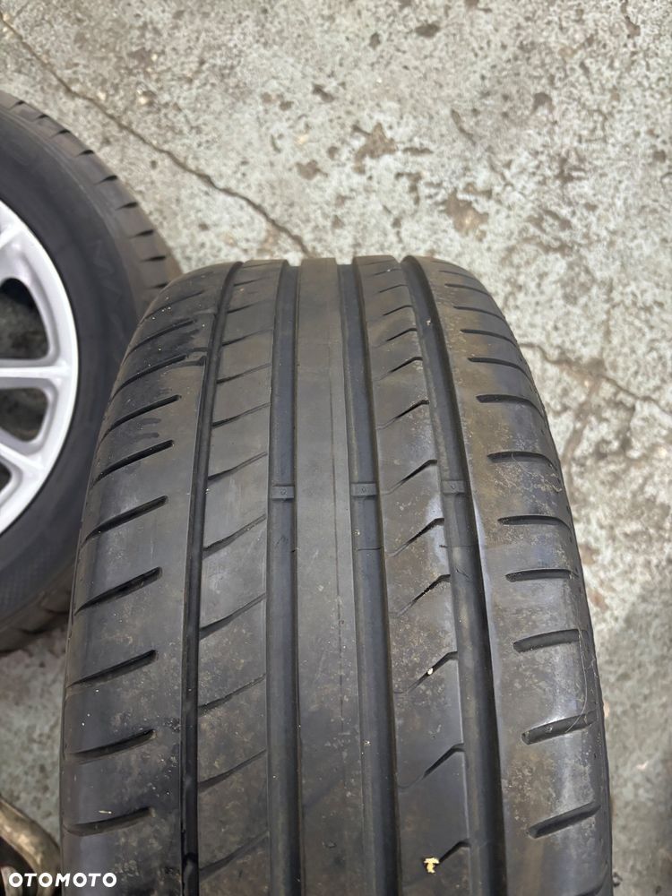 Alufelgi z oponami BMW 5x120 ET20 7Jx16 225/55/16 Dunlop 6761880 - 15