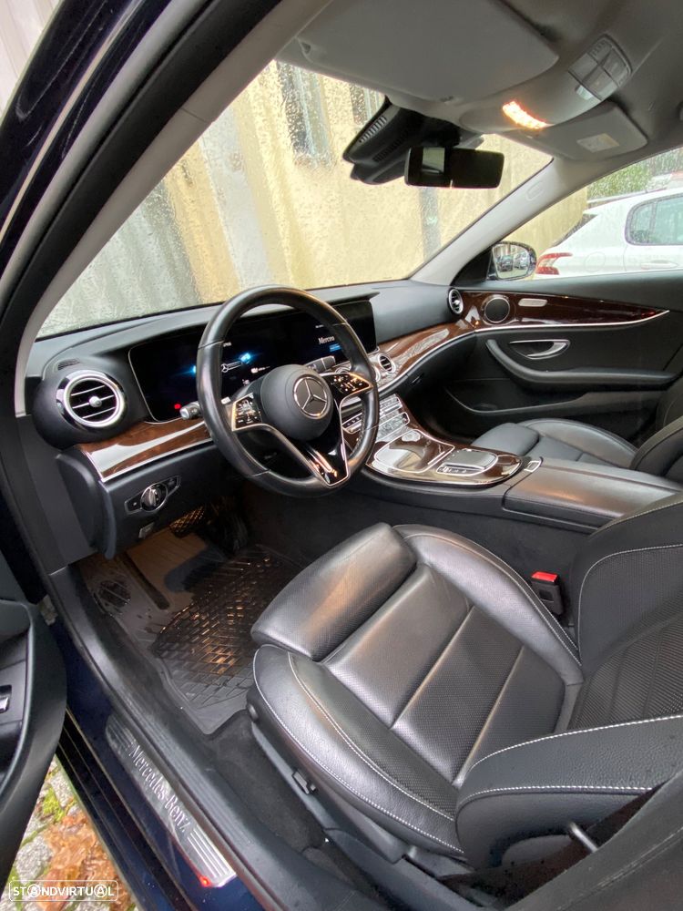 Mercedes-Benz E 300 de 4Matic 9G-TRONIC Avantgarde - 10