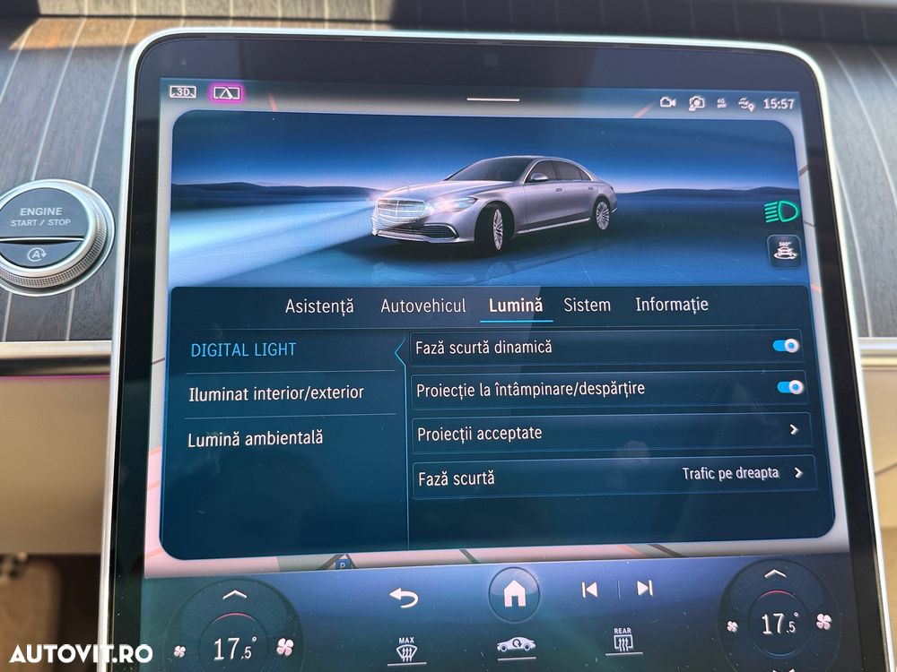 Mercedes-Benz S 400 d 4MATIC L 9G-TRONIC - 21