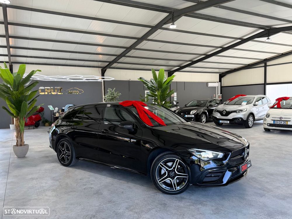 Mercedes-Benz CLA 250 e Shooting Brake AMG Line — fotografia 30