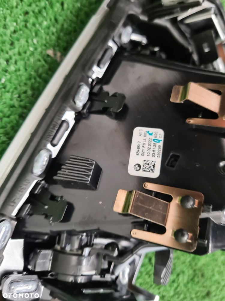BMW 3 G20 PANEL KLIMATYZACJI DEKOR DEKORY CARBON LED KRATKI NAWIEW - 11
