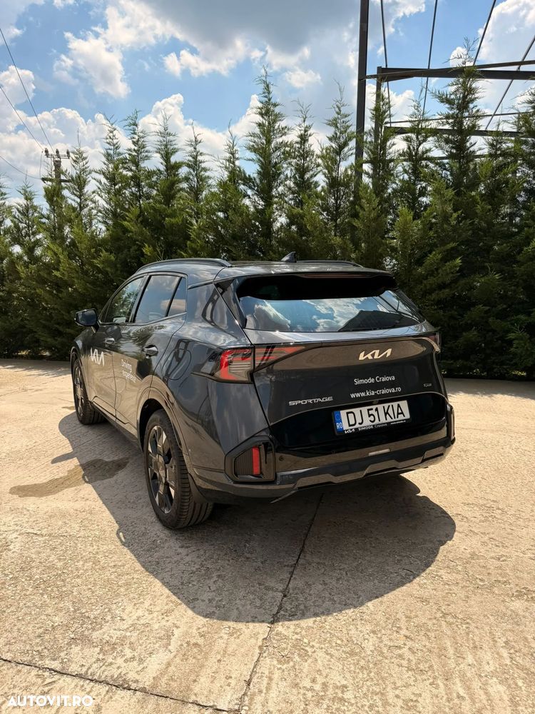 Kia Sportage PE 1.6 T-GDI 7DCT 4x2 GT Line - 3