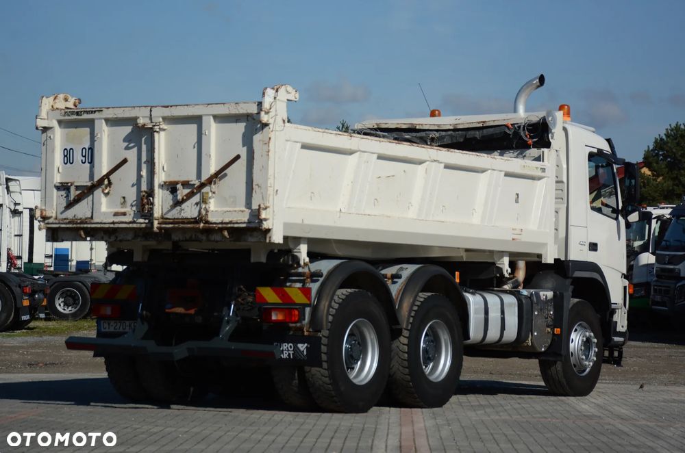 Volvo FM 400 / 2008r / 6x4 / MEILLER / Hydroburta / Bardzo dobry stan - 9