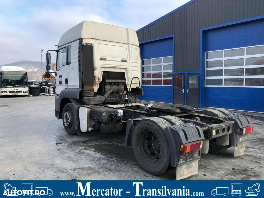 Pentru Piese, MAN TGA 18.410 - Euro 3 | Kit basculare | D2866 LF28, 12AS 2301 TO, For Parts - 3