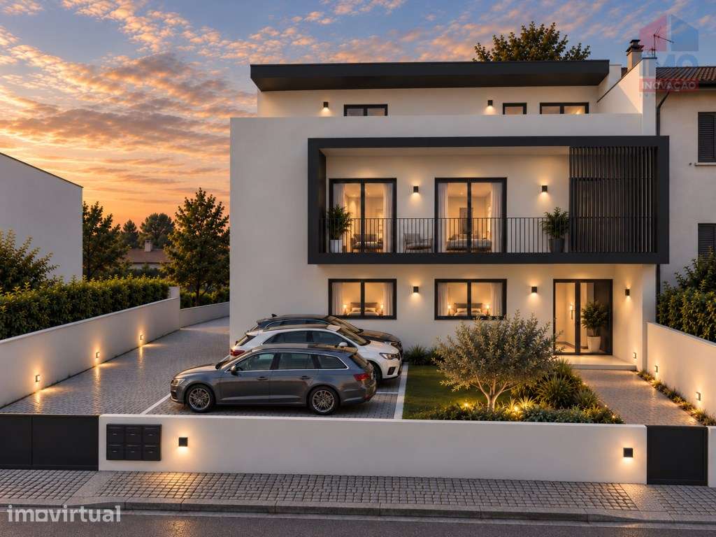 APARTAMENTO T3 EM CONDOMÍNIO PRIVADO VILA REAL - Grande imagem: 2/9