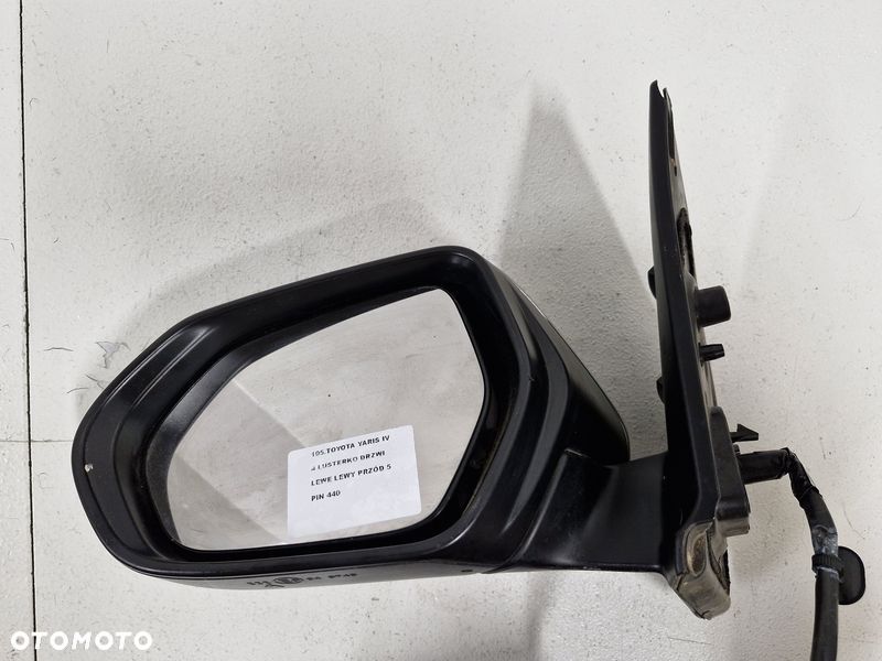 toyota yaris 4 iv lusterko drzwi lewe 5 pin - 10