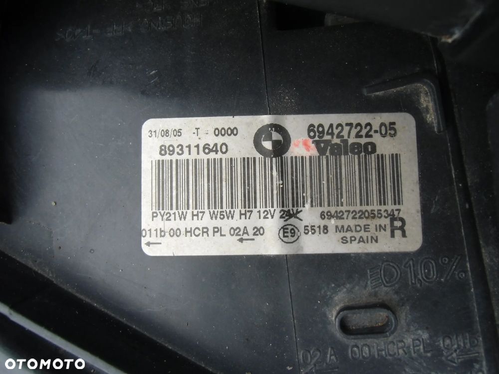 FOTEL FOTELE KANAPA WNETRZE BMW E90 E91 KOMBI 08'' - 10