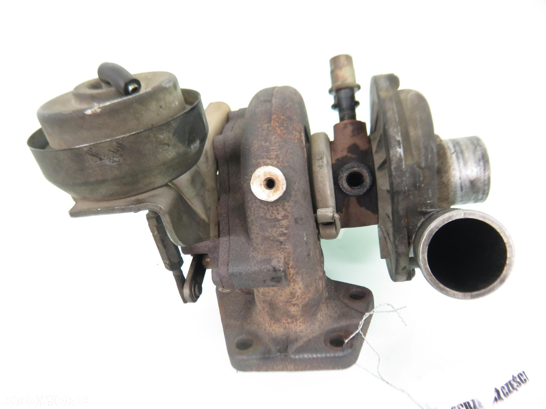TURBOSPRĘŻARKA MAZDA 6 GG GY 2.0 DI  RF5C VJ320207 - 6