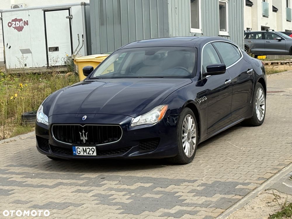 Maserati Quattroporte S Q4 - 1