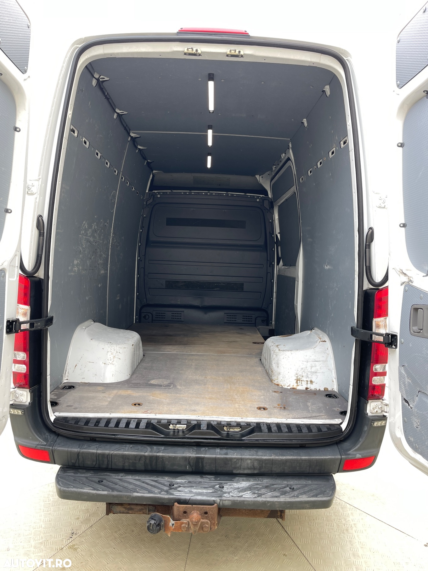Mercedes-Benz Sprinter 516CDI MEDIU PUNTE DUBLA - 13