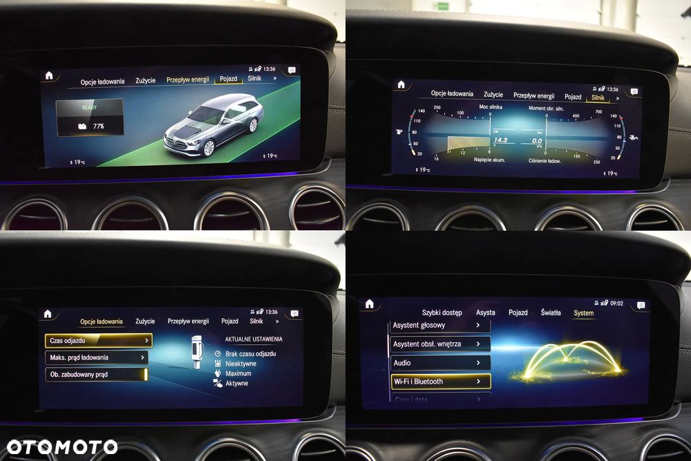 Mercedes-Benz Klasa E 300 de 9G-TRONIC AMG Line - 29