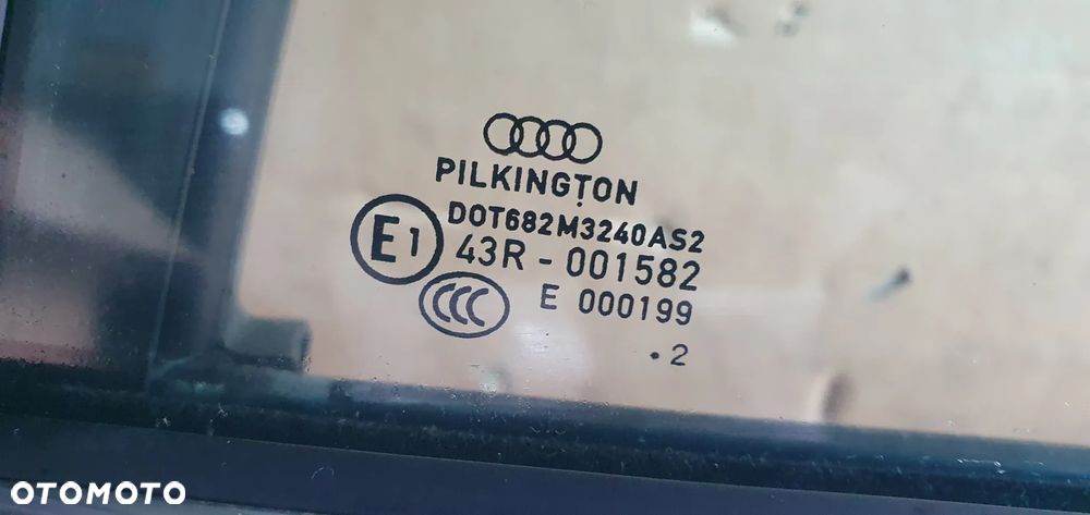 Drzwi lewy tył tylne lewe Audi A4 B8 Sedan LY9C - 7
