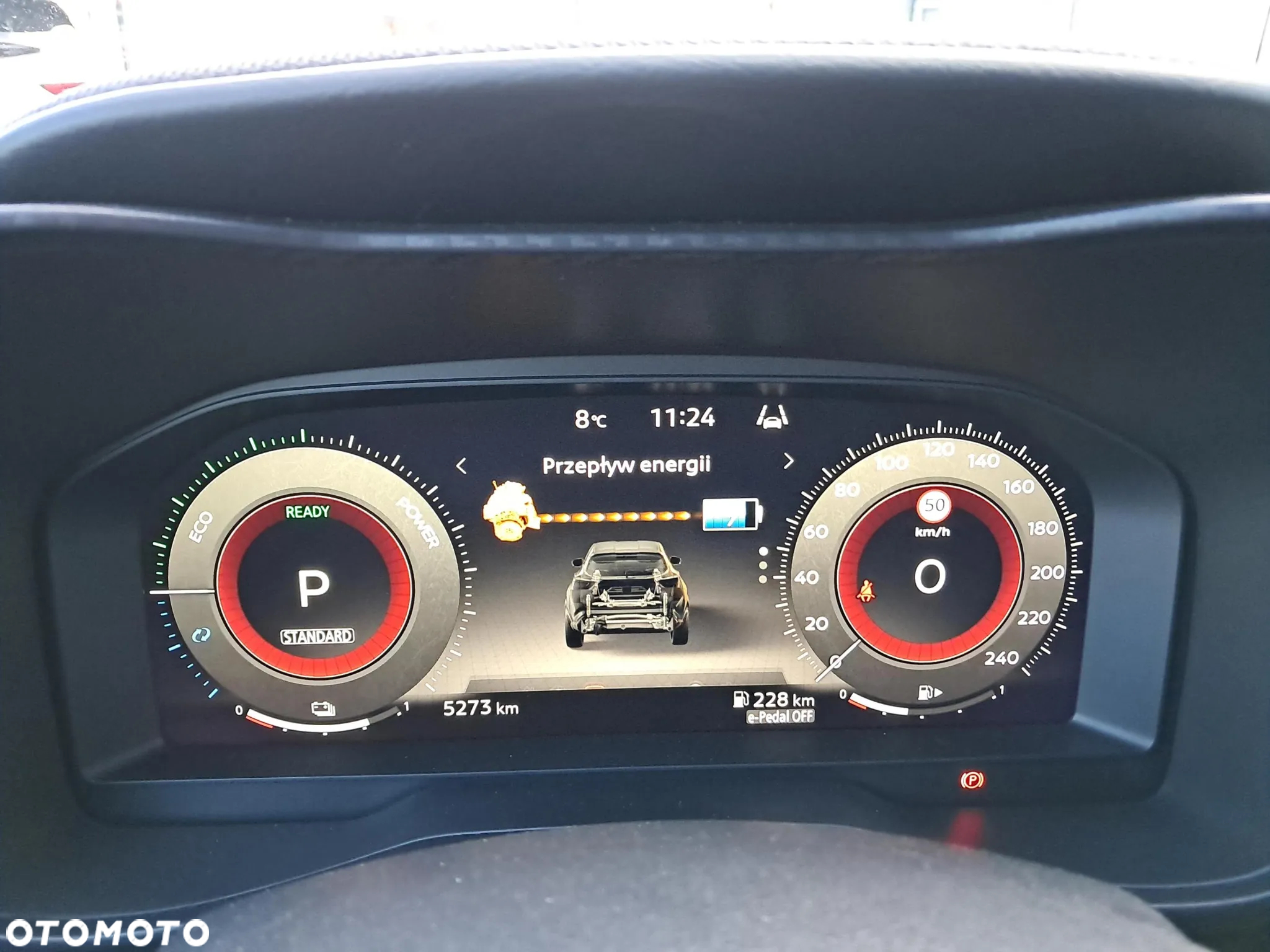 Nissan Juke 1.6 Hybrid N-Connecta AMT - 12