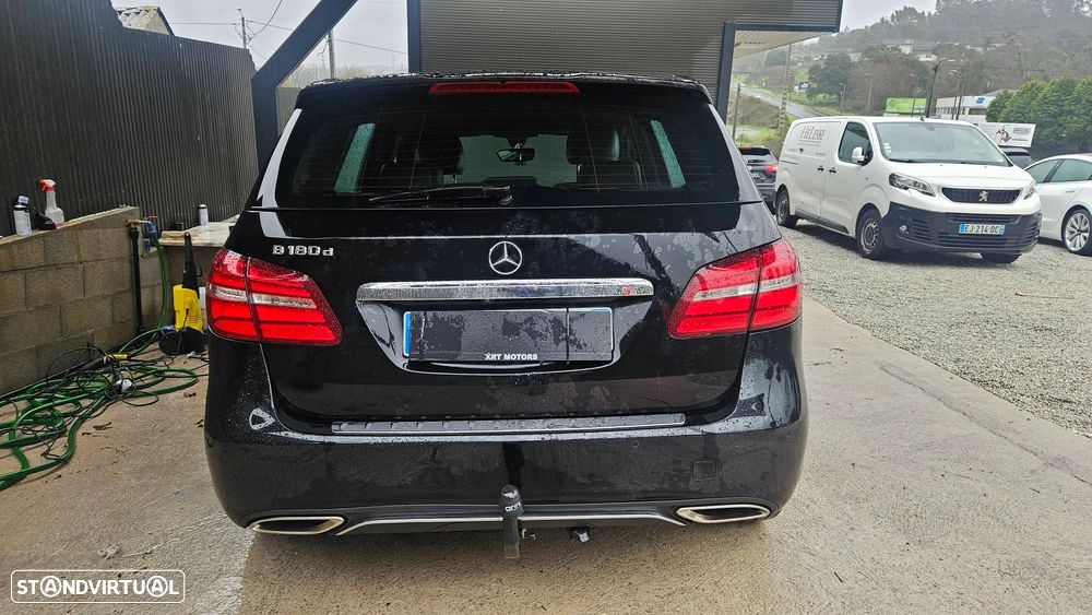 Mercedes-Benz B 180 (CDI) d 7G-DCT Urban - 15