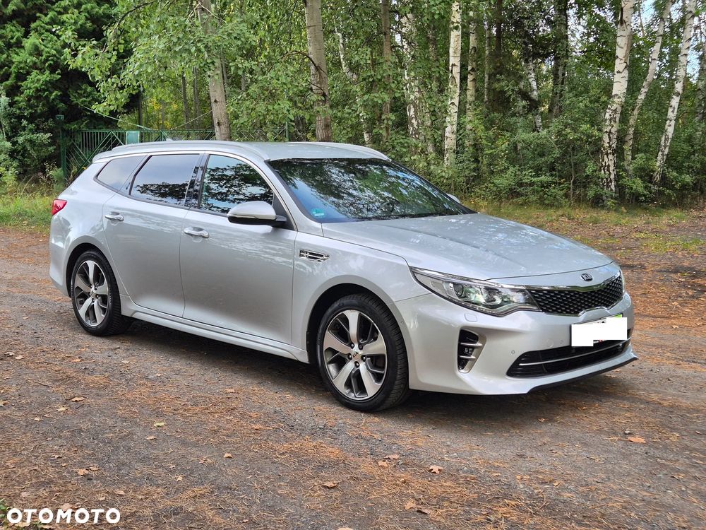 Kia Optima Sportswagon 1.7 CRDI DCT GT Line - 4