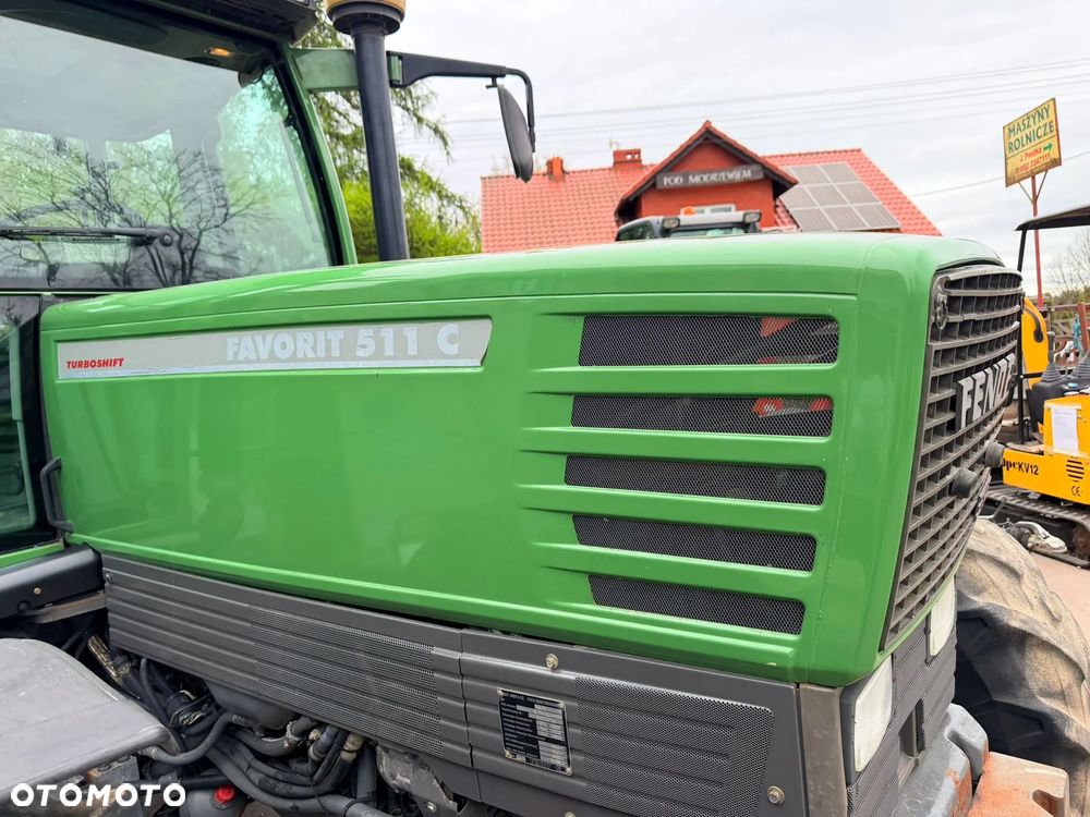 Fendt Favorit 511C Turboshift - 11