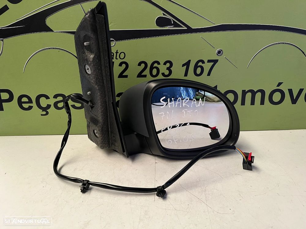 Vw Sharan 7n - ESPELHO RETROVISOR DIREITO - ER361 - 2