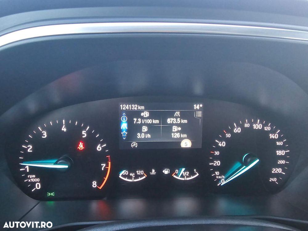 Ford Focus 1.0 EcoBoost MHEV Titanium X - 36